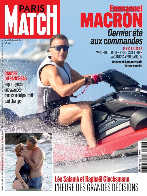 Cover image for Paris Match